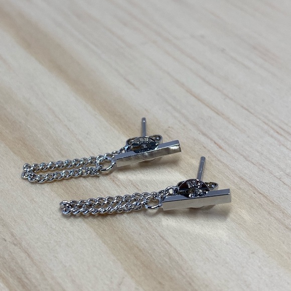 🌟 Silver 925 Stud Earrings - Picture 4 of 5